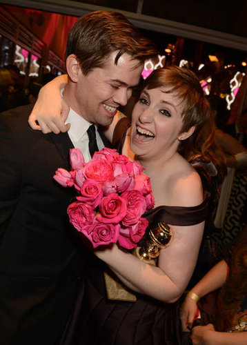 Julianne, Lena, Jon, and More Meet Up at HBO's Globes Afterparty Julianne, Lena, Jon, and More Meet Up at HBO's Globes Afterparty