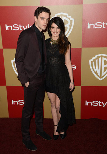Shenae Grimes and Josh Beech posed for a picture.
Shenae Grimes and Josh Beech posed for a picture.