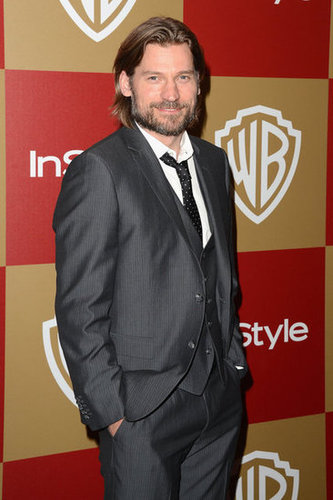 Nikolaj Coster-Waldau smiled at the 2013 InStyle after party.
Nikolaj Coster-Waldau smiled at the 2013 InStyle after party.