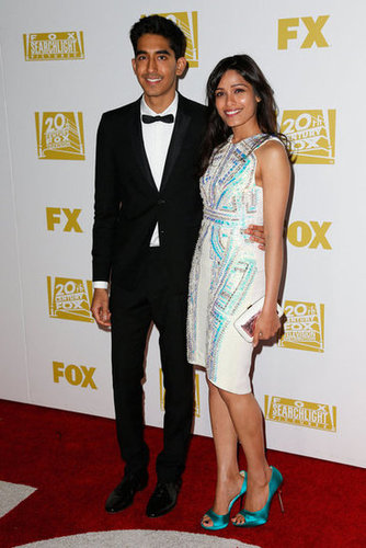 Claire & Hugh Celebrate Homeland at Fox's Bash With the Modern Family Crew Claire & Hugh Celebrate Homeland at Fox's Bash With the Modern Family Crew