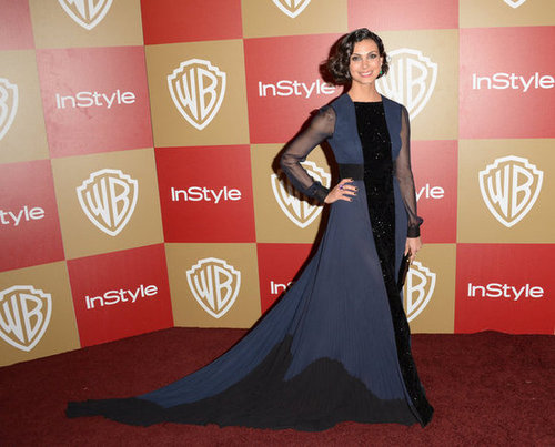 Homeland's Morena Baccarin struck a pose.
Homeland's Morena Baccarin struck a pose.