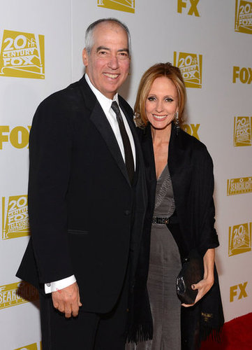 Gary Newman and Dana Walden celebrated the Golden Globes at the Fox celebration.
Gary Newman and Dana Walden celebrated the Golden Globes at the Fox celebration.