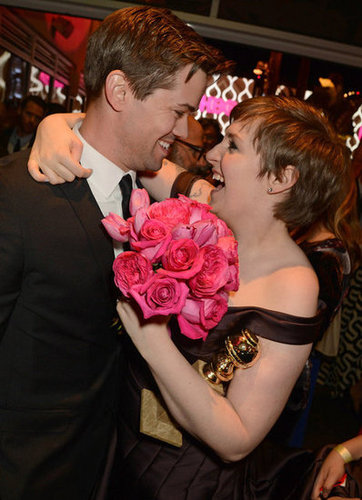 Julianne, Lena, Jon, and More Meet Up at HBO's Globes Afterparty Julianne, Lena, Jon, and More Meet Up at HBO's Globes Afterparty