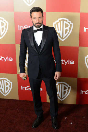 Ben Affleck walked the red carpet.
Ben Affleck walked the red carpet.