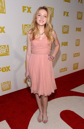 Claire & Hugh Celebrate Homeland at Fox's Bash With the Modern Family Crew Claire & Hugh Celebrate Homeland at Fox's Bash With the Modern Family Crew