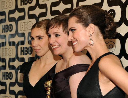 Julianne, Lena, Jon, and More Meet Up at HBO's Globes Afterparty Julianne, Lena, Jon, and More Meet Up at HBO's Globes Afterparty