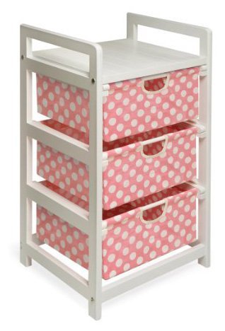 Badger Basket Three-Drawer Storage Unit