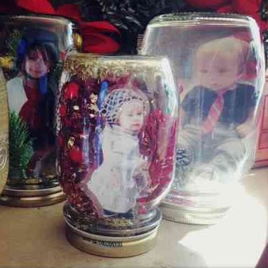 How to Make Picture Snow Globes