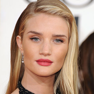 Rosie Huntington Whiteley Golden Globes Red Carpet Beauty