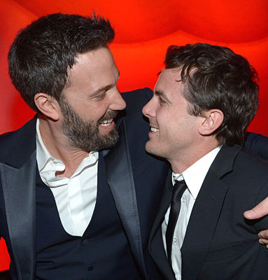 Ben and Casey Affleck