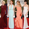 Our Best Dressed Celebrity List from the 2012 Golden Globes
