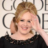 Pictures of Adele at the 2013 Golden Globes