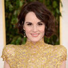 Pictures of Michelle Dockery at the 2013 Golden Globes