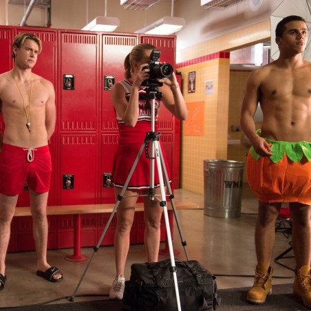 Glee "Naked" Episode Pictures
