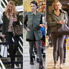 Jessica Alba Army Jacket