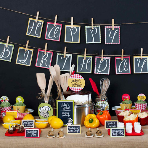 Cooking Birthday Party For Kids