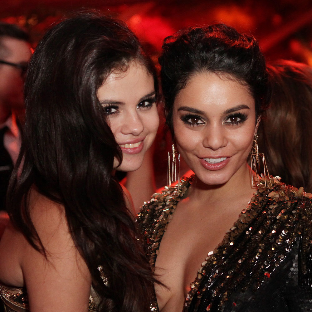 Selena Gomez and Vanessa Hudgens Selena Gomez and Vanessa Hudgens