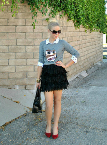 Sequins & Polka Dots