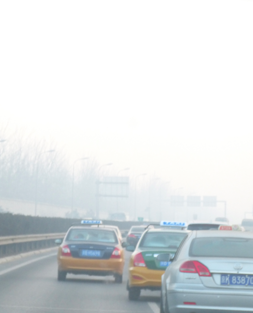 Beijing pollution day - 100+