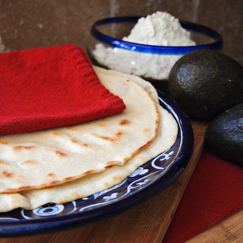 Healthier, Homemade Flour Tortillas