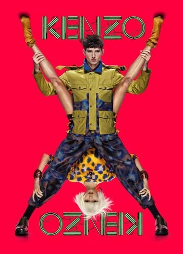 Kenzo Spring 2013