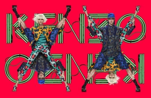 Kenzo Spring 2013 Kenzo Spring 2013