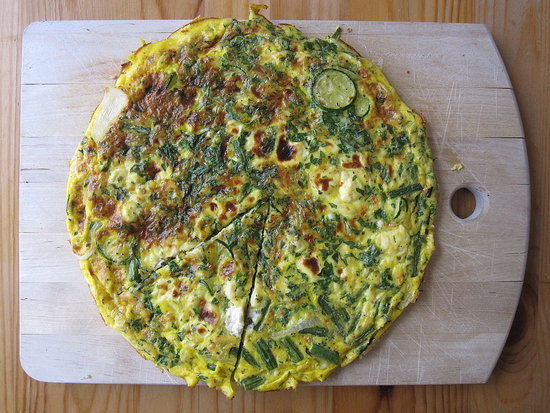Vegetarian Frittata 