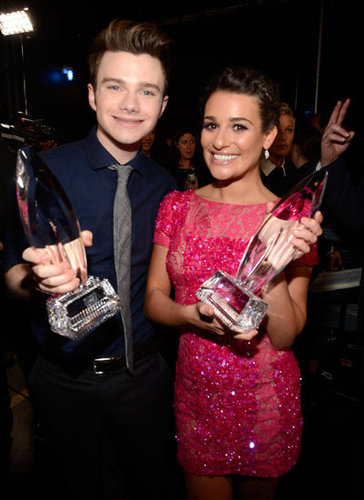 Lea Michele and Chris Colfer both nabbed big wins at the People's Choice Awards.
Lea Michele and Chris Colfer both nabbed big wins at the People's Choice Awards.