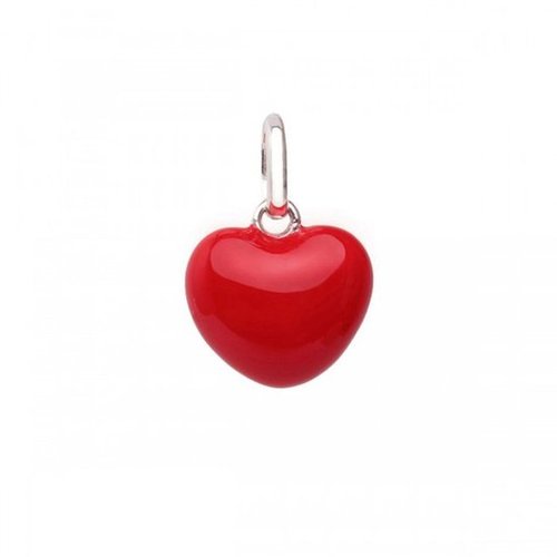Molly Brown Red Enamel Heart Charm Molly Brown Red Enamel Heart Charm