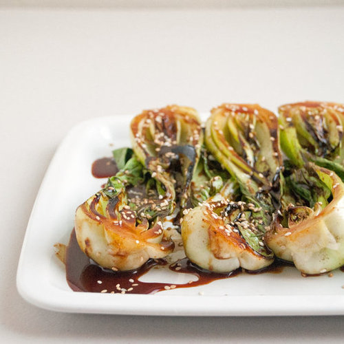 Spicy Bok Choy With Sesame Seeds Spicy Bok Choy With Sesame Seeds