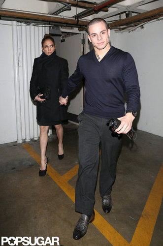 J Lo and Casper Smart Leave Hand in Hand After a Late Night J Lo and Casper Smart Leave Hand in Hand After a Late Night