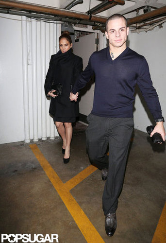 J Lo and Casper Smart Leave Hand in Hand After a Late Night J Lo and Casper Smart Leave Hand in Hand After a Late Night