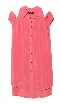 Layer this pretty pink Kelly Wearstler Arno dress ($160, originally $320) over a black turtleneck and boots for high contrast.
Layer this pretty pink Kelly Wearstler Arno dress ($160, originally $320) over a black turtleneck and boots for high contrast.