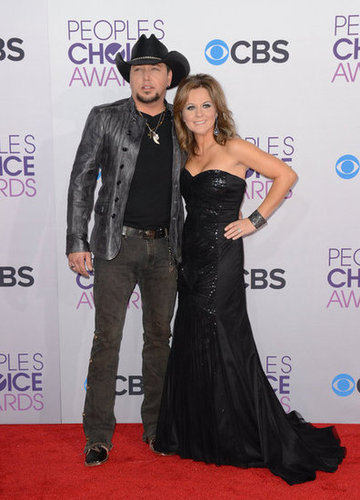 Jason Aldean and Jessica Aldean Jason Aldean and Jessica Aldean