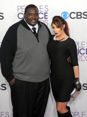 Quinton Aaron and Jenna Bently Quinton Aaron and Jenna Bently