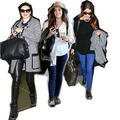 Celebrity Airport Style: Miranda Kerr, Jessica Alba + More