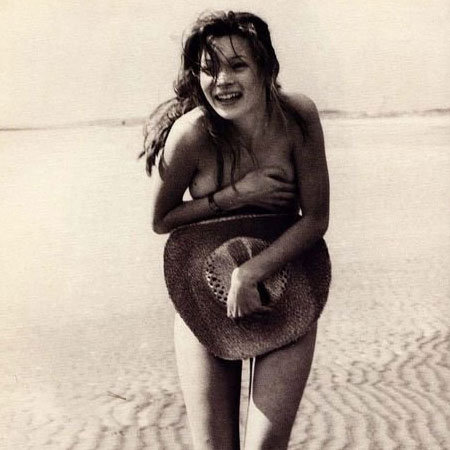 Celebrate Kate Moss' 39th Birthday with her Sauciest Shoots: