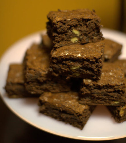 Triple Chocolate Black Bean Brownies