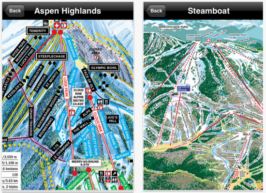 Trail Map Trail Map