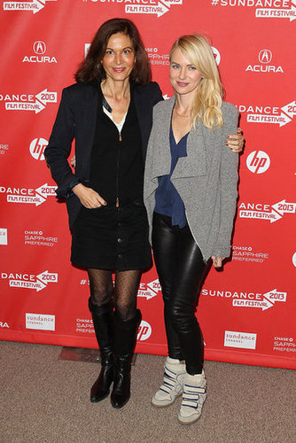 Naomi Watts Breaks From Award Season to Kick Off Sundance Naomi Watts Breaks From Award Season to Kick Off Sundance