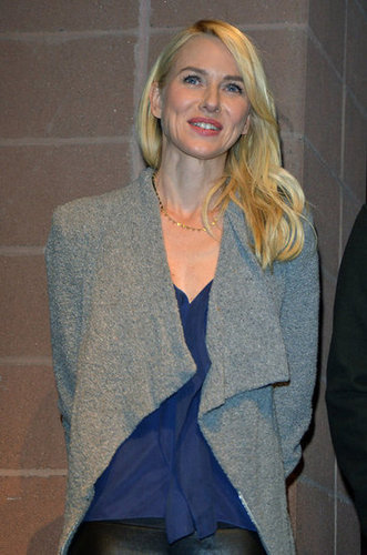 Naomi Watts Breaks From Award Season to Kick Off Sundance Naomi Watts Breaks From Award Season to Kick Off Sundance