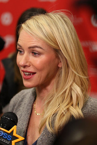 Naomi Watts Breaks From Award Season to Kick Off Sundance Naomi Watts Breaks From Award Season to Kick Off Sundance