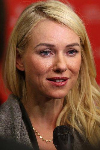 Naomi Watts Breaks From Award Season to Kick Off Sundance Naomi Watts Breaks From Award Season to Kick Off Sundance