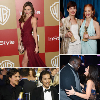 Celebrity Pictures: 2013 Awards Season; Golden Globes
