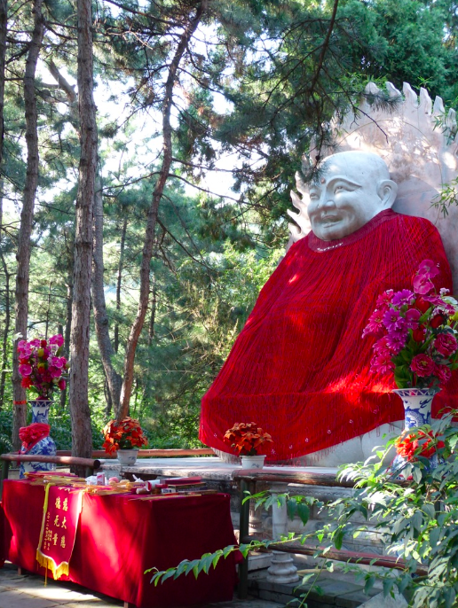 Hongluo Si temple in Beijing, China