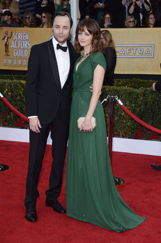 Vincent Kartheiser and Alexis Bledel Vincent Kartheiser and Alexis Bledel
