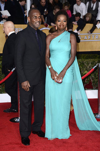 Julius Tennon and Viola Davis Julius Tennon and Viola Davis