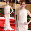 Jayma Mays: SAG Awards Red Carpet Dresses 2013