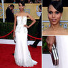 Kerry Washington: SAG Awards Red Carpet Dresses 2013