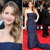 Jennifer Lawrence: SAG Awards Red Carpet Dresses 2013